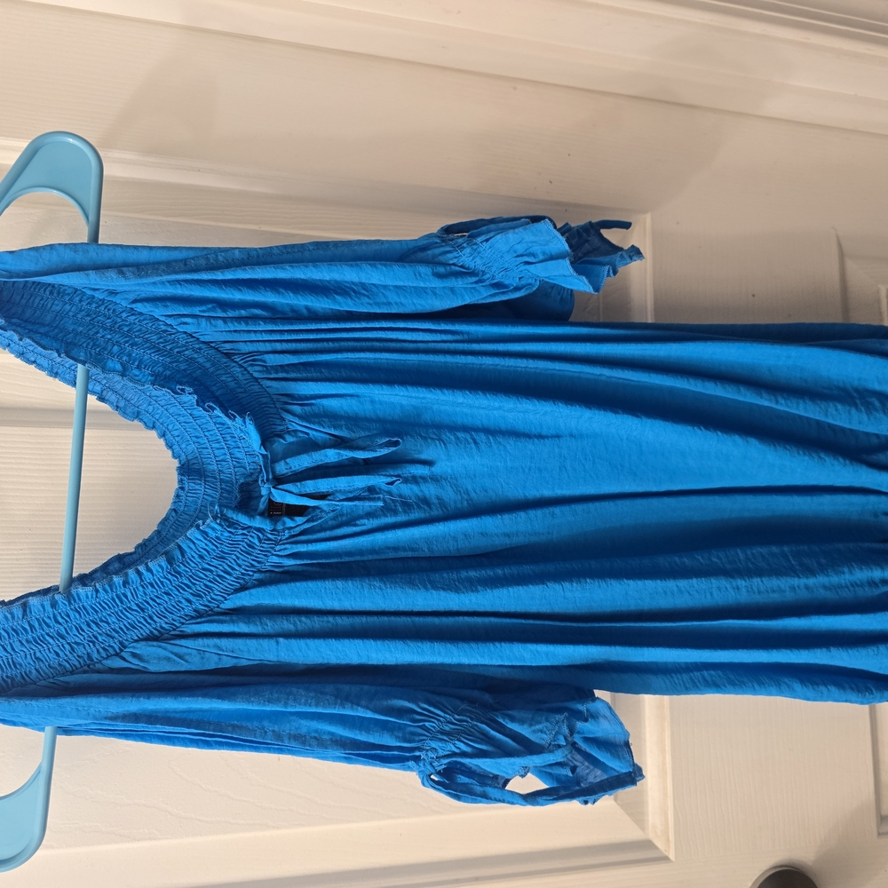 Blue Women's Blouse